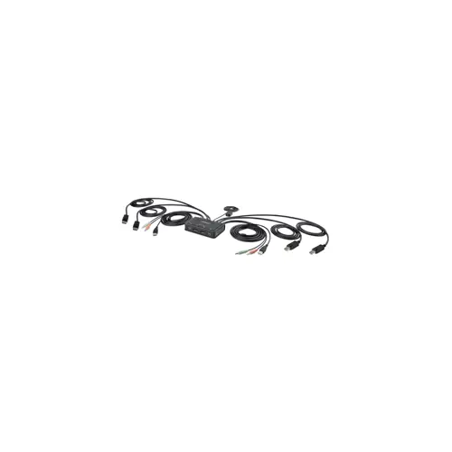 C2-DD46-UA2-CBL-KVM/2-PORT DUAL MONITOR KVM SWITCH