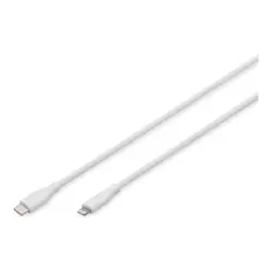 Cable Digitus Charging USB-C to Lightning 0.5m