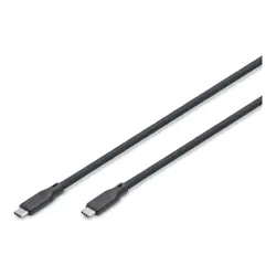 Cable Digitus Connection USB-C to USB-C 0.5m Black