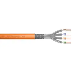 Mrežni kabel DIGITUS Install.Cat7/1000m S/FTP/simplex (sivi, S/FTP, Cat7, 1000m)