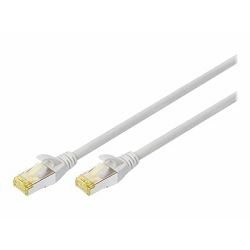 Mrežni kabel DIGITUS Cat6a S/FTP (3m, 10 kom.) sivi