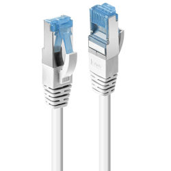 Cable Lindy Cat 6A S/FTP 10m White