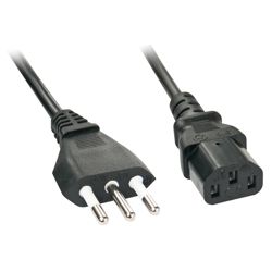 Cable Lindy IT to C13 0.7m