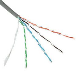 Cable SBOX UTP CAT-5E 305m