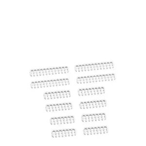 CableMod PRO Bridged Cable Comb Kit - white (CM-COM-BKIT-PBPW-R)