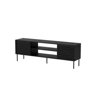 Cama EF CORTINA TV cabinet 180x40x60 black