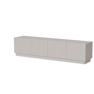 Cama LIVERTI TV cabinet 200x42x48 cashmere