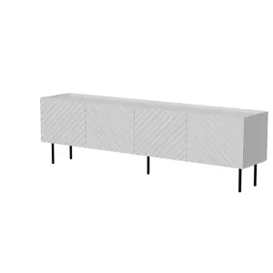 Cama LUCCA 4D TV cabinet 200x40x59 white