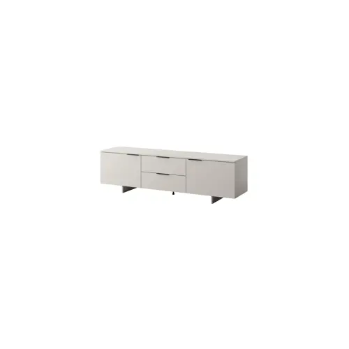 Ormarić za TV CAMA MEBLE RTV 2D2S ALMA (180x41.5xH55, boja kašmira)