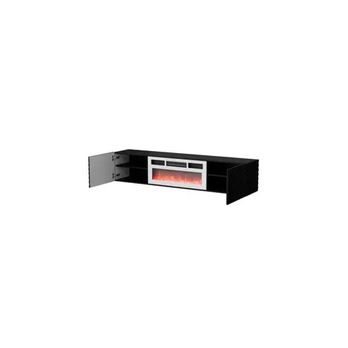 cama-rtv-cabinet-lara-183x35x37-black-matt-white-fireplace-37021-stvcmmzpm0313.webp