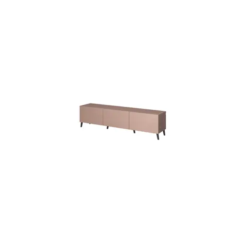 Ormarić za televizor CAMA MEBLE RTV NOVA cabinet 186x40x48 (ružičasti mat)