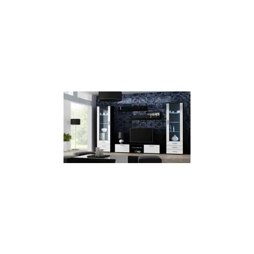 cama-tv-stand-soho-180-blackwhite-gloss-60977-stvcmmzpm0077.webp