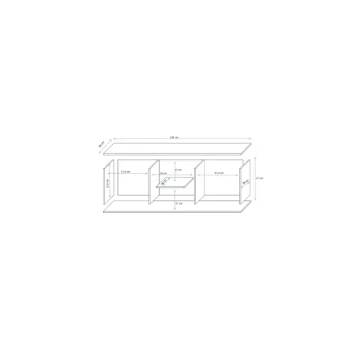 cama-tv-stand-soho-180-blackwhite-gloss-63073-stvcmmzpm0077.webp