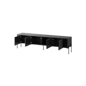 cama-vera-tv-cabinet-190x40x50-matt-black-24571-stvcmmzpm0350.webp