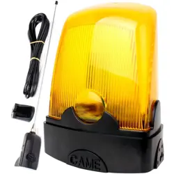 CAME KIARO KLED 230V (PROMO KIT) lamp with cable and antenna