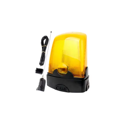 Lampa s kablom i antenom CAME KIARO KLED24 24V (Promo Kit, 24V, uključuje kabel i antenu)