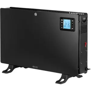 Camry | Convection Fan Heater with Remote Control | CR 7739 | Convection Heater | 2000 W | Number of power levels 3 | Suitable for rooms up to  m2 | White