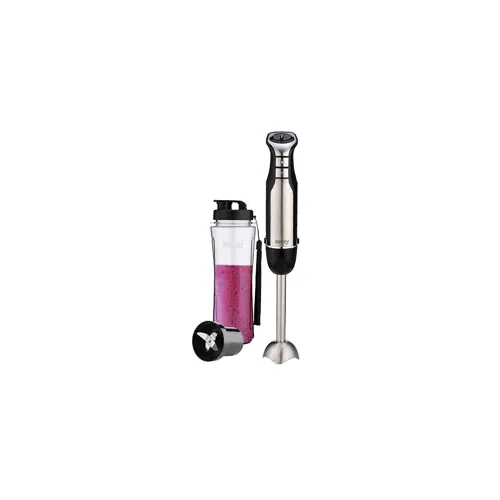 Pametni blender ADLER Camry CR 4615 (Crna, Nehrđajući čelik, 700 W)