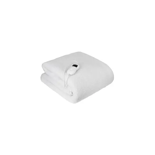 Camry CR 7422 electric blanket 85 W White Polyester, Synthetic wool