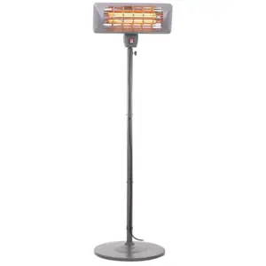 Camry standing halogen heater 2000W CR7737