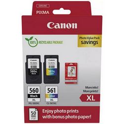 Canon multipack 2x PG-560XL + CL-561XL Photo Pack