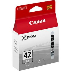 Tinta CANON CLI-42GY siva