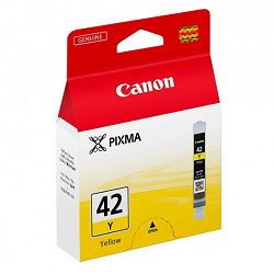 Tinta CANON CLI-42Y žuta