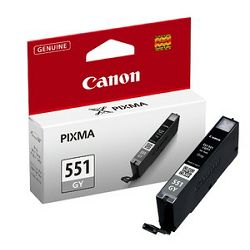 Tinta CANON CLI-551GY XL, siva