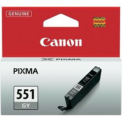 Tinta CANON CLI-551GY,can-cli551gy siva