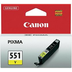 Tinta CANON CLI-551Y žuta