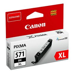 Tinta CANON CLI-571BK XL crna