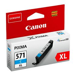 Tinta CANON CLI-571C XL, cijan
