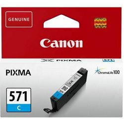 Tinta CANON CLI-571C, cijan