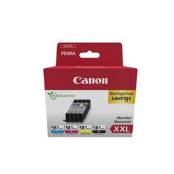 Canon tinta CLI-581 CMYBK XXL- Mulitpack