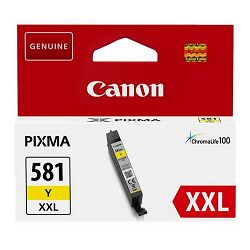Tinta CANON CLI-581Y XXL, žuta