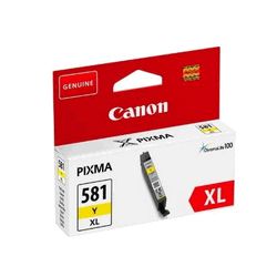 Tinta CANON CLI-581Y, žuta