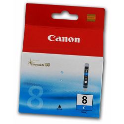 Tinta CANON CLI-8BK cijan
