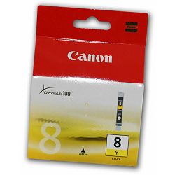 Tinta CANON CLI-8BK žuta