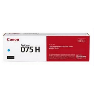 Canon toner CRG-075HC, plavi
