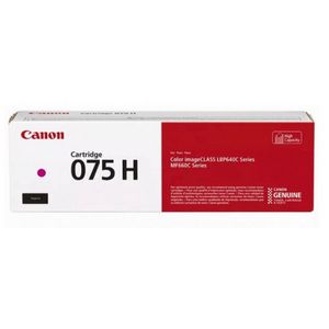 Canon toner CRG-075HM, crvena