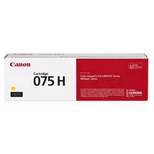 Canon toner CRG-075HY, žuti