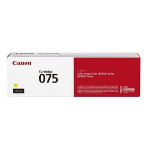 Canon toner CRG-075Y, žuti