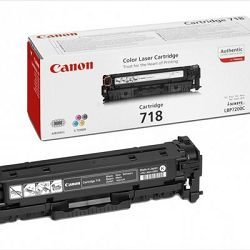 Toner CANON CRG-718Bk crni