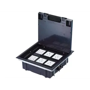 Can floor A-LAN PP005 (graphite color)