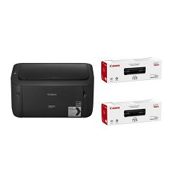 Canon laser LBP6030B + 2 x CRG725