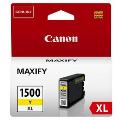 Tinta CANON PGI-1500XL žuta