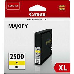 Tinta CANON PGI-2500XL žuta