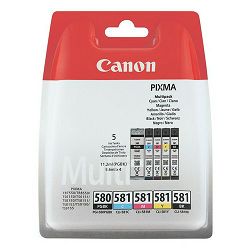 Tinta CANON PGI-580 + CL-581 BCMY