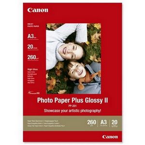 Canon Photo Paper Plus PP201 - A3 - 20L