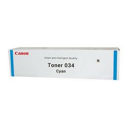Toner CANON 034 Cyan